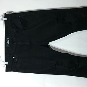 Hollister California men's distressed denim jeans size 36x32